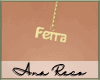 A∞ Choker "Ferra"