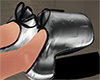 Metal Black Bratz shoes