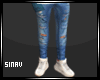 Ⓢ_ M_ Ripped Jeans
