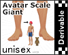 :|~AvatarScale Giant M/F