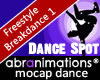 Breakdance Spot 1 - Abra