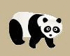 ! Panda Bear Sticker