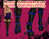 Rock Boots Blue N Black