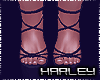 ! Tie on Heels Black