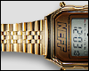 R::. Neff Lux Watch Gold