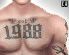 Tatto + Muscle 1988