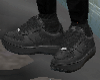 (M) Black Shoes