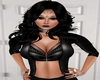 [KR] Leather Freak Top