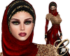 Sadiyaah Hijab Red