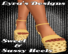 Sweet & Sassy Heels