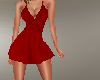 "LG" Red Dress