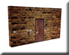 Brick wall with G Door
