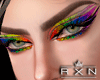*R* Makeup Eyes Pride