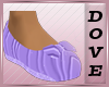 DC Sweetness Purple Shoe