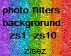 photo filter background