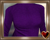 Fall Purple Sweater