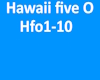 Hawaii five O