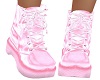 Pink Retro Shoes