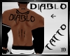 Diablo Back,Tatto lDl