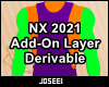 NX 2021 Add-On Layer