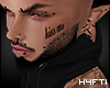 H4 | Kiss me Face Tattoo