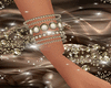 Gold bracelets L