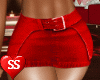 RED SEXY SKIRT RL SS