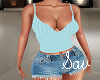 Lt Blue Short Set