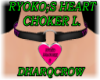 RYOKO'S HEART CHOKER L.