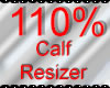 Calf Resizer 110% M