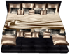 POSELESS SATIN BED*COPER