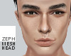 . greg III | mesh head