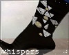 {R}OYA BLK diamond boots