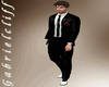 Full Black Suit noshoes