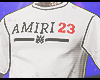Ami. Logo 23 White Tee