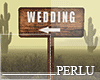 [P]Road Wedding Sign