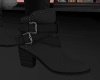 Black Mini Boots