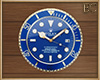 EC| Summer Cottage Clock