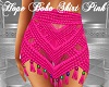 Hope Boho Skirt Pink