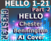 Chester Hello AI Cover 2