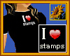 [ALP] I love stamps (f)