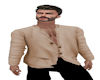 t7 V shirt Men Nude