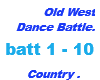 Old West Dance Battle