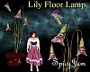 Deco Lily Lamp Purple