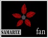 SamArtZ Fan red