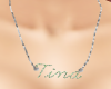 emerald tina necklace