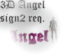 3D Angel sign2 Req.