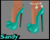 (SB) Sandy Blue Heels