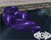 Purple 2 man floatie
