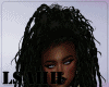 |A| Rihanna Black Hair